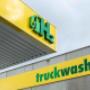 Mit der Inbetriebnahme des Energie-Hub für LKW in Schötz trifft die LANDI Luzern-West die Bedürfnisse der ansässigen Logistikunternehmen.   © Marion Nitsch/Lunax