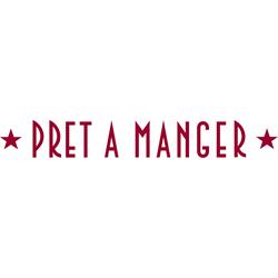 Pret A Manger Zurich Train Station