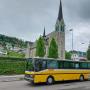 altes Postauto mieten