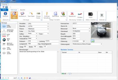 PW-Soft-Hauptfenster