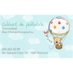 Cabinet de pédiatrie Dr. Ava Charalampopoulou