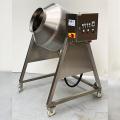185 L Mobile Edelstahl Trommelmischer für Lebensmittel, Pharma, Chemie, Kosmetik
