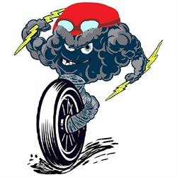 Crazy Motorcycle by Hofer