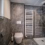 Badezimmer Grabahus - Ferienhaus in Arosa