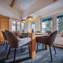 Esszimmer Grabahus - Ferienhaus in Arosa