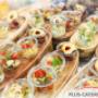 Walk & Taste · Apéro-Dinner · Steh-Dinner mit Service
Plus Catering – Aus Spass am Genuss!
Sie planen einen Event, eine Firmenfeier, ein Jubiläum oder eine Hochzeit und möchten Ihren Gästen ein modernes, lebendiges Genusserlebnis bieten?

Mit unse
