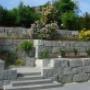 Naturstein Mauer