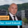 Ra lic. iur. Anol Eshrefi