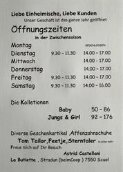 La Butietta - Baby & Kinderwelt