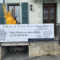 La Table d'Yves Bistronomique