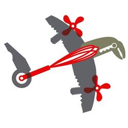 Objet volant, bibliothèque d'objets
