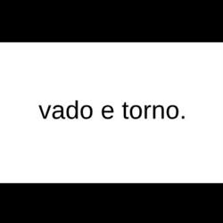 mercato - vado e torno.