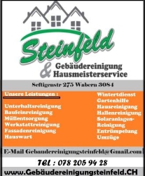 Gebäudereinigung Und Hauswartservice Steinfeld