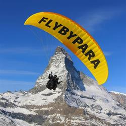 Flybypara Paragliding Zermatt