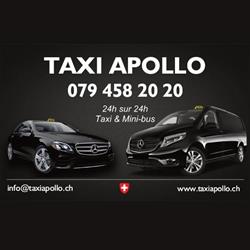 TAXI APOLLO - Martigny & Verbier 24/7