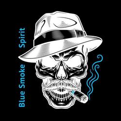 Blue Smoke Spirit