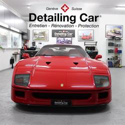 Detailing Car