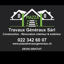 Piazza travaux généraux