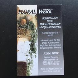 FLORAL WERK Bettina Tschopp