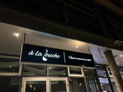 à la louche