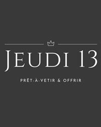 Jeudi 13
