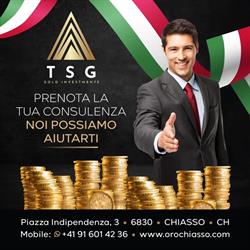 TSG Ticino Swiss Gold - Compro Oro a Chiasso
