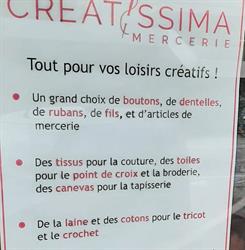 Mercerie Créatissima