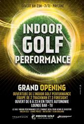 Indoor Golf Performance