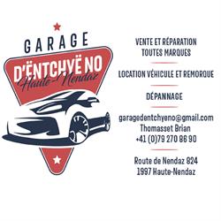 Garage d'ëntchyë no Sàrl Haute Nendaz