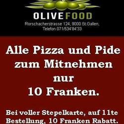 Olive Food
