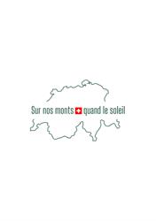 Sur nos monts, quand le soleil