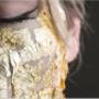 Luxus Goldmaske