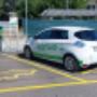 AC Ladestation der AGROLA in Steffisburg  der LANDI Thun.