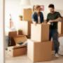 Moving, Storage services