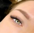 Wimpernlifting mit Färben