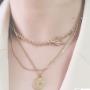DOUBLE SNAKE CHAIN
