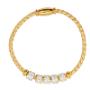 GOLDENES SEILARMBAND