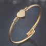 GOLDENES SEILARMBAND