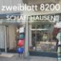 Zweiblatt Concept Store Schaffhausen Ansicht von aussen