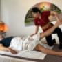 Traditionelle Thaimassage mit Dehnungen