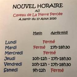 Caveau de la Pierre Percée