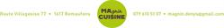 Magnin Cuisine
