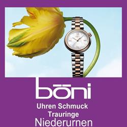 Böni Uhren Schmuck Trauringe Niederurnen