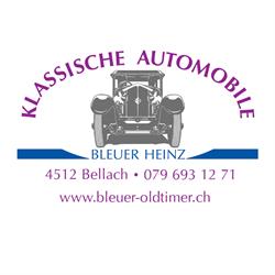 Klassische Automobile Bleuer Oldtimer