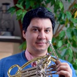 Waldhornunterricht bei Peter Dimitrov