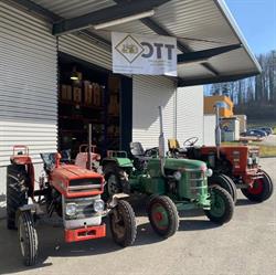 Bührer und Hürlimann Ersatzteilen / Mechanische Werkstatt Ott