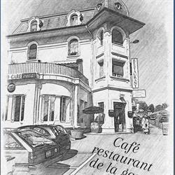 Café-restaurant de la gare