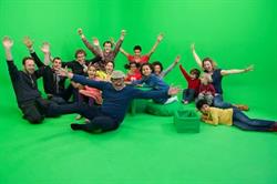 Martin Schaffner, Videoproduzent, Greenscreen-Studio