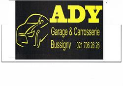 Garage-Carrosserie ADY Sàrl