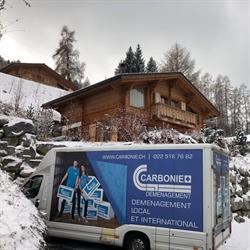 CARBONIE DEMENAGEMENT Lausanne